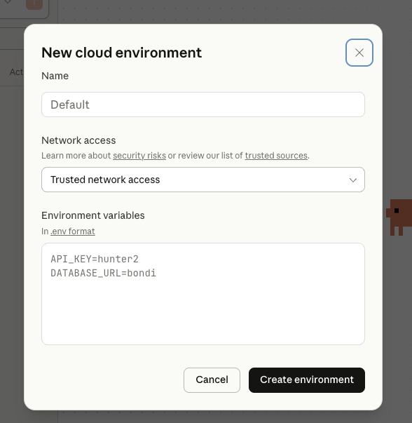 claude-code-environment